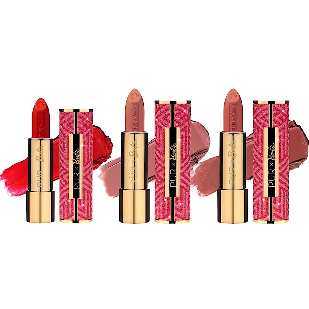 NIB PUR X Barbie LIMITED EDITION Signature Semi-Matte Lipstick in CEO
